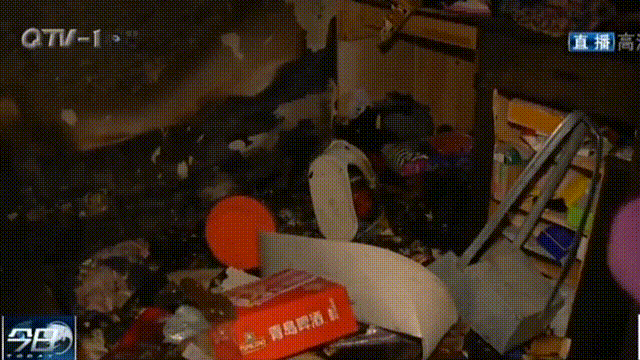 電動車室內停放和充電風險警示 家具被燒光，車主被燒傷的慘痛教訓